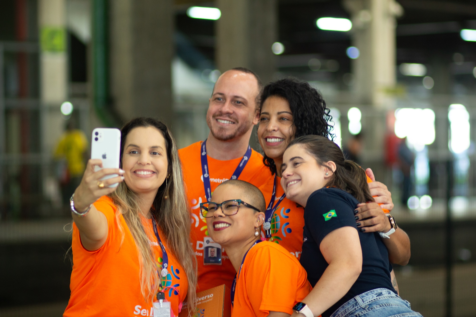 Encerramento da cobertura do evento comemorativo do Metro BH.